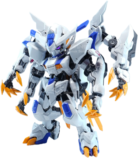 [심낙상무]MGSD 발바토스gk 하얀 유령 파트 1 프라모델 건담, 1개