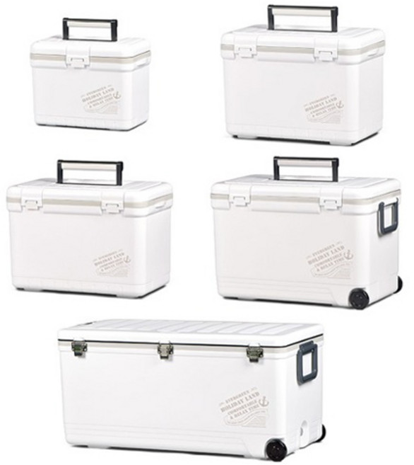 신와 홀리데이 아이스 박스, 화이트, 17L