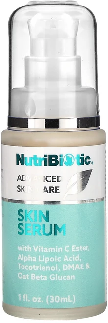 NutriBiotic 어드밴스드 스킨 케어 세럼 30ml(1fl oz) NutriBiotic (뉴트리바이오틱), 1개 - 쿠팡