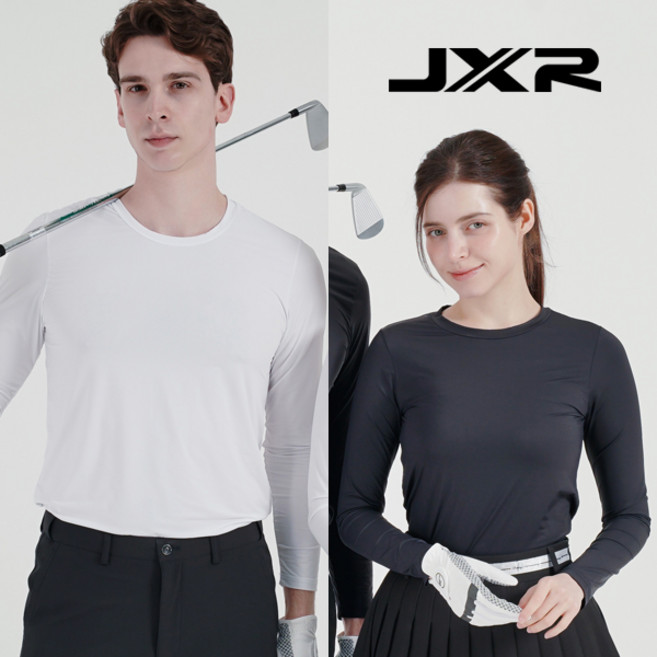 제이엑스알 JXR 발란스 스킨 UV기능성 쿨 냉감 라운드 남녀 이너웨어