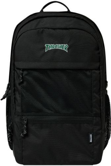 트래셔 THRASHER 메쉬 포켓 백팩 그린 176076