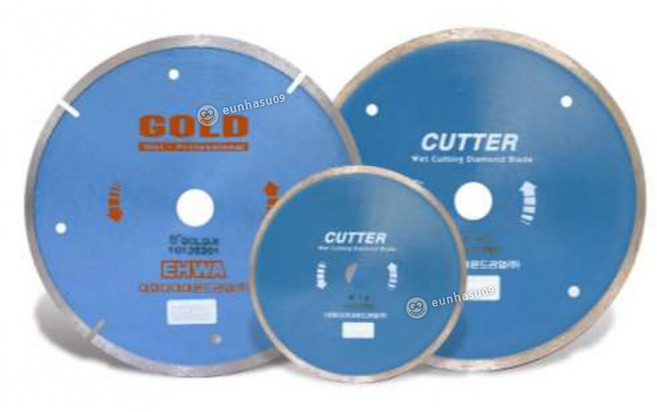 이화 물날 12인치X2.0T 1개 화강석 대리석컷팅 습식