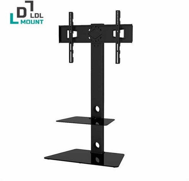 (엘디엘 마운트) 고중량 장식장 TV스탠드 삼성 LG 티비거치대 APL-FS12 선반포함 ▶ (32-70형) ◀, 상세페이지 참조, 1개