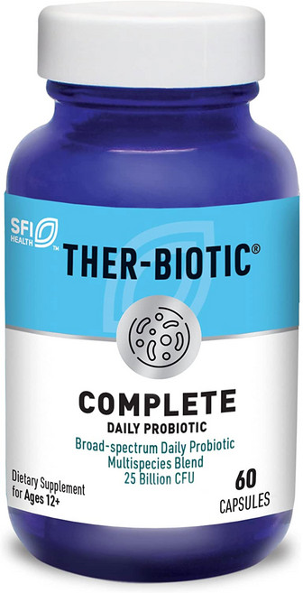 klaire Labs 클레어랩스 Ther-Biotic® Complete 60 capsules, 60정, 1개