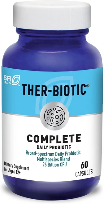 klaire Labs 클레어랩스 Ther-Biotic® Complete 60 capsules, 60정, 1개 - 쿠팡