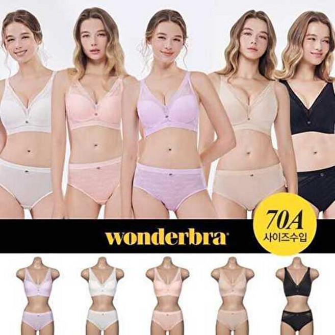 원더브라 원더핏 브라팬티 5세트_WB164