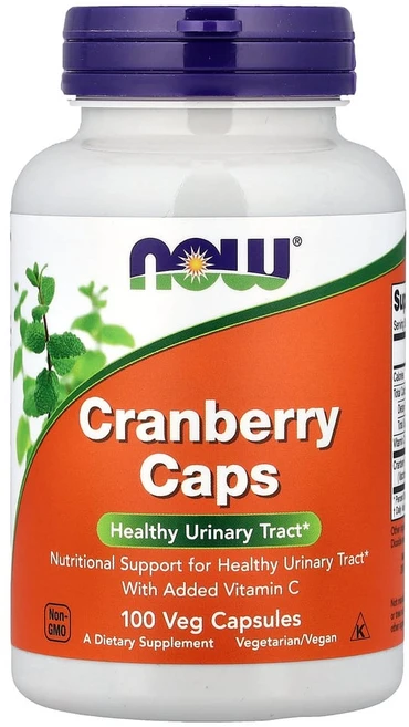 나우푸드 크랜베리 1400mg 100베지캡슐 Cranberry with PACs, 100정, 1개 - 쿠팡