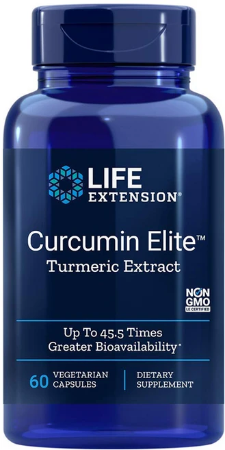 라이프 익스텐션 커큐민 엘리트 베지 캡슐 60정, 1개 - 쿠팡
