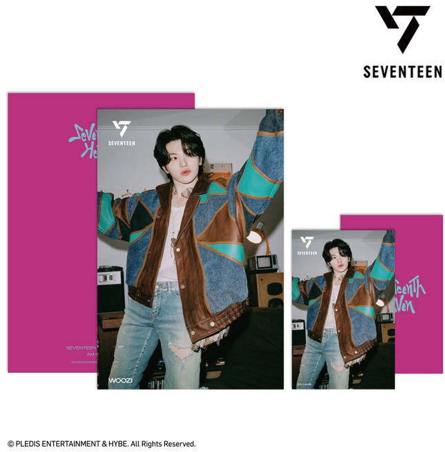 세븐틴 3D 렌티큘러 엽서 (SEVENTEENTH HEAVEN AM5:26 Ver.), 우지