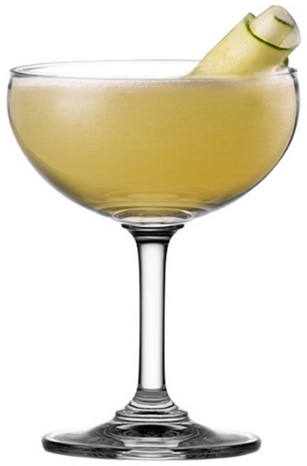 오션 클래식 소서 샴페인잔 200ml (1501S07) 스파클링 와인 칵테일, 1개