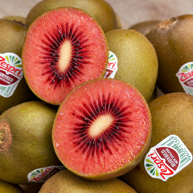 [고당도] 제스프리 레드키위 루비레드키위 소과, 1박스, 10개입 (1과당 75g내외)