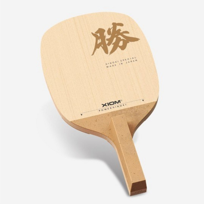 엑시옴 펜홀더 탁구라켓 파워히노키 승, 1개
