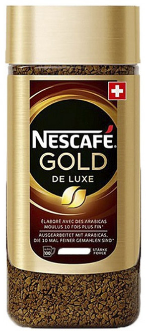 네스카페 골드 디럭스 오리지널 커피, 1개, 200g, 1개입