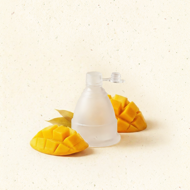 [벌문] 비움컵 M 1개 직장인의 생리컵 국내최초 밸브형, 1개입, 중형