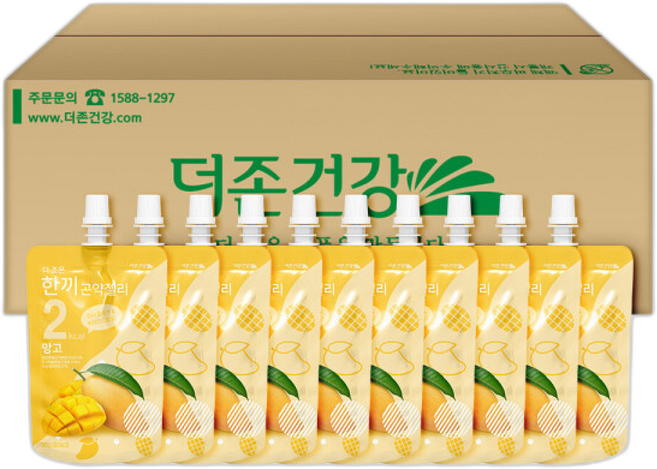 한끼곤약젤리 와일드망고 알뜰포장, 20세트, 150ml