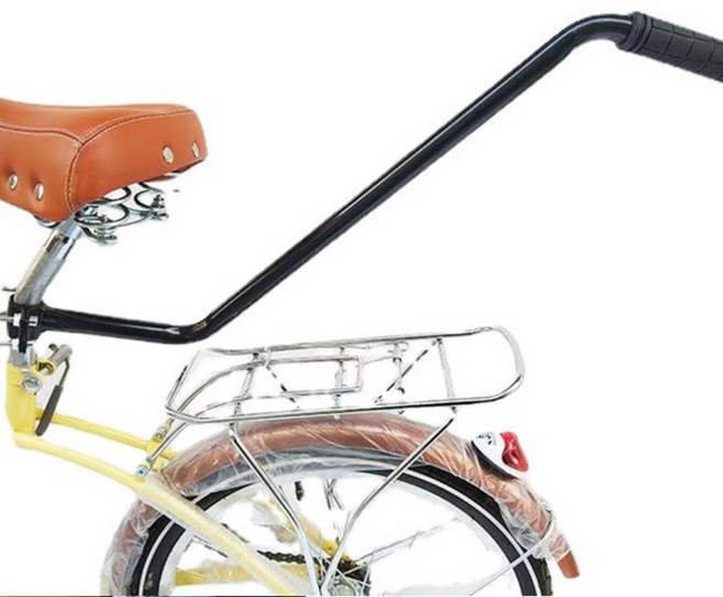 자전거 보조 손잡이 푸쉬바 안전바 어린이 아동용 안전손잡이, 1개