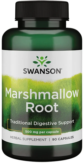 스완슨 마쉬멜로우 루트 500mg 캡슐, 1개, 90정 - 쿠팡