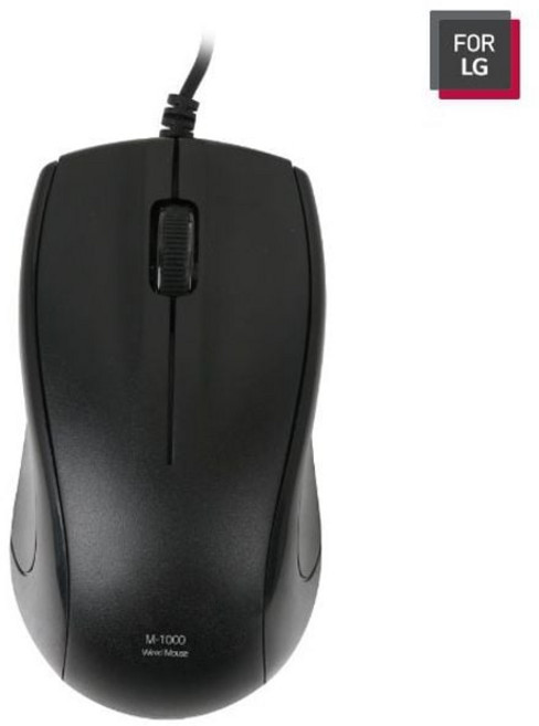 마이찰리_ FOR LG) 유선마우스 LGC-M1000(블랙) 휠마우스 가정용마우스 일반마우스 유선형마우스 게임마우스 _Mycharlie, 색상, 모델명/품번, 본상품선택
