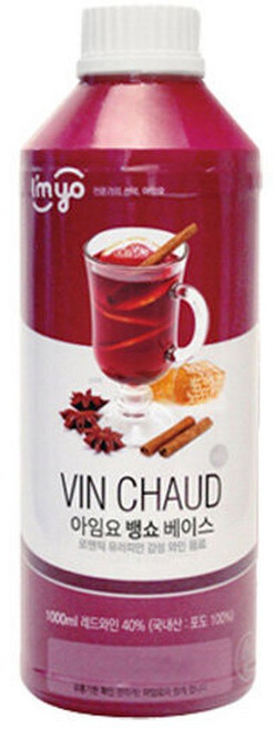 아임요 뱅쇼베이스 1.2kg /, 1개