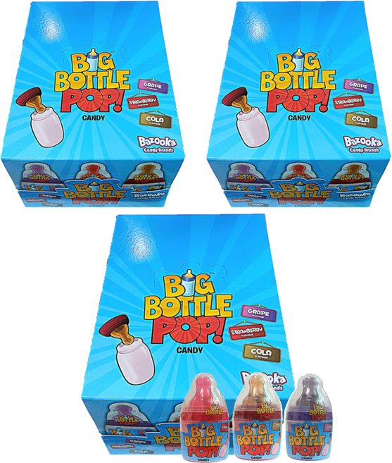 빅베이비팝 1case(32g x 12개), 384g, 3개