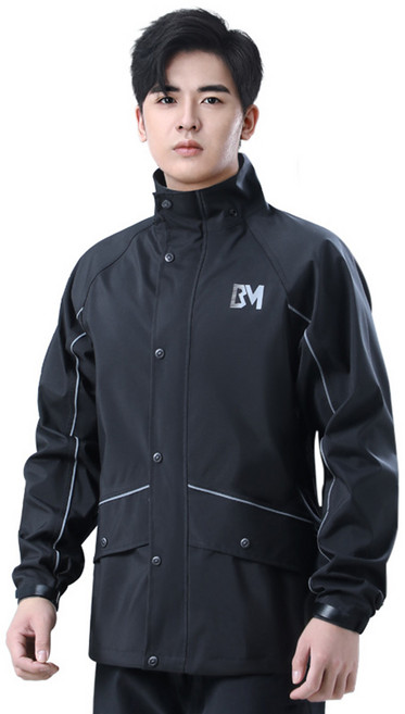 뷰티5도씨 상하의세트 초강력 오토바이 방수 우비