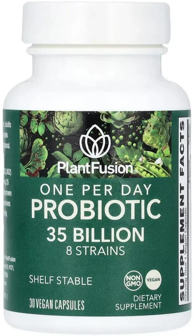 플랜퓨전 원퍼데이 프로바이오틱스 35빌리언 PlantFusion One Per Day Probiotic 35 Billion 30정, 1개 - 쿠팡