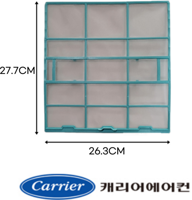 [정품] 캐리어 에어컨 6평 7평 벽걸이 필터 AMC06VABI 06VABWI ARC07VBCI ARC07VRCI ARQ07VAKI ARQ07VCEI CSV-A073ACI, 1. 벽걸이필터 (0479), 1개, 옵션1) 프리필터 (0479)