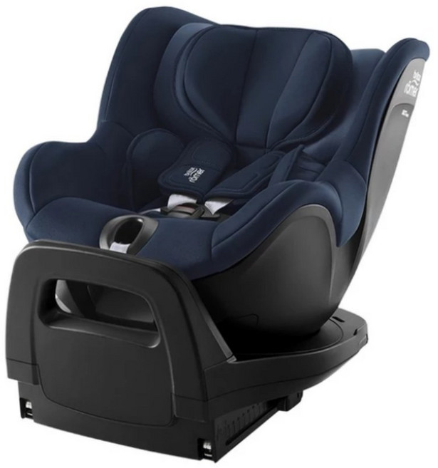 Britax DUALFIX PRO 雙面0 4歲兒童座椅 汽車安全座椅 isofix汽座 安全座椅 汽座, 靜夜藍 (親膚布)