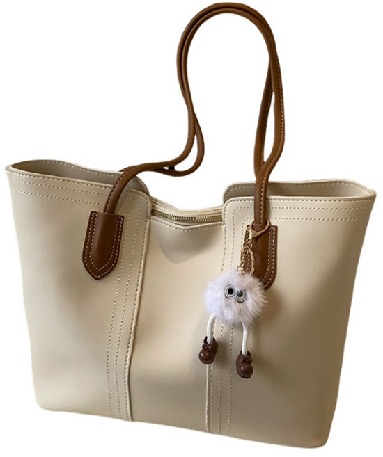 여성용 대용량 직장인 대학생 데일리 숄더백 키링포함 BQX-3500