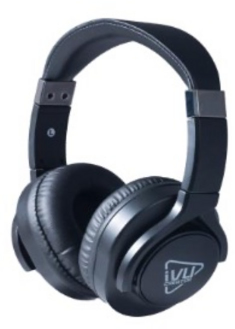 IVU SH-10 監聽耳機 罩式 封閉式 低阻抗 直播 錄音 混音
