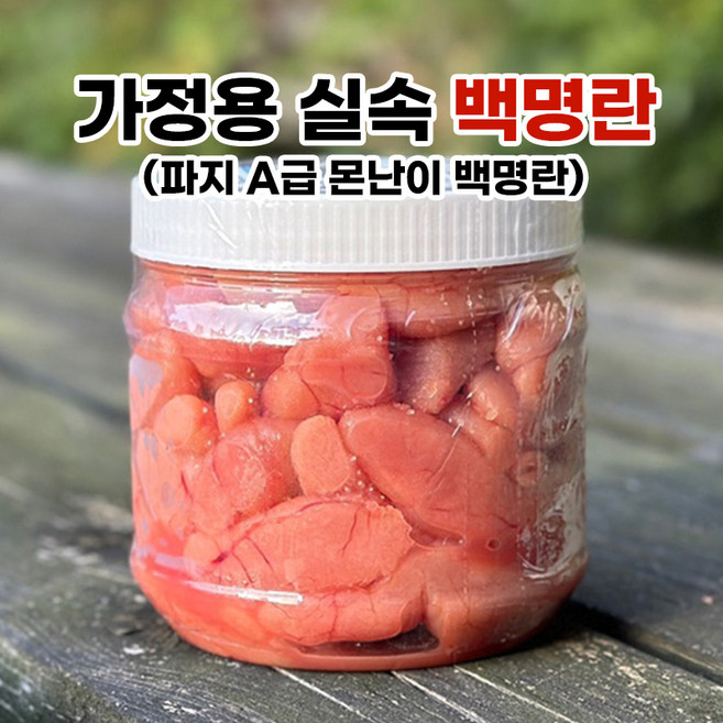 [파지 A급] 가정용 실속 몬난이 백명란, 1개, 1kg
