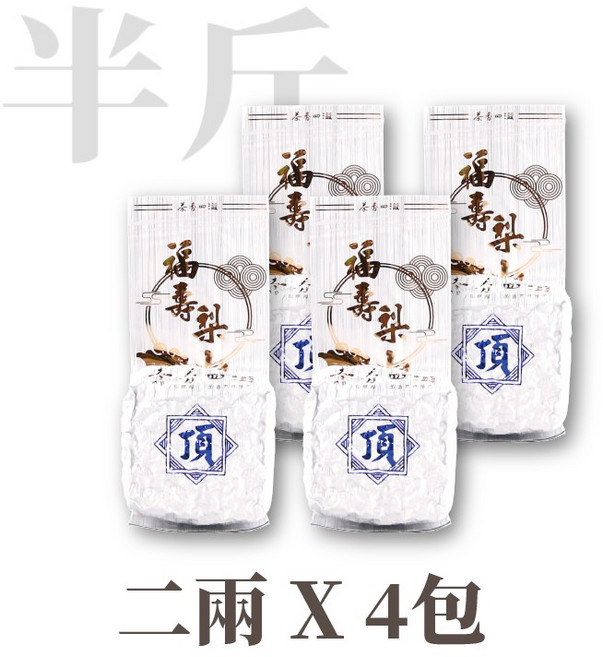 頂王 福壽梨山高冷茶組, 1個, 半斤(300g)