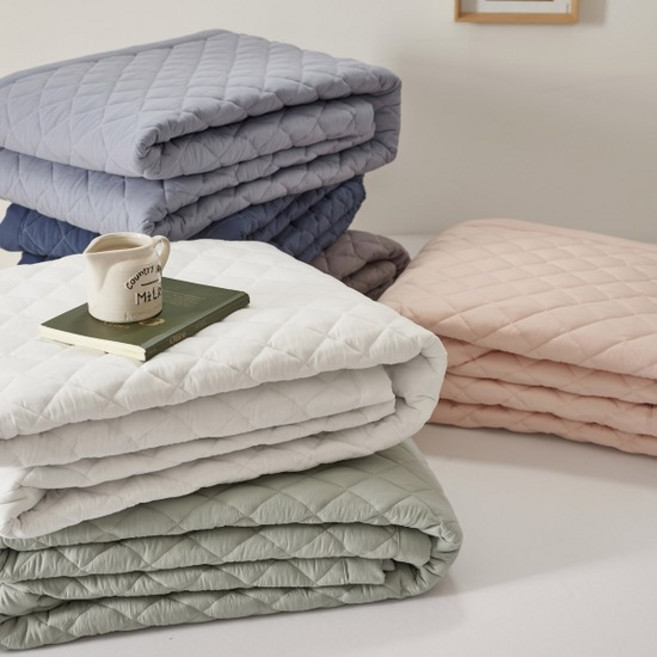 피부에 착한 세미마이크로 에어워싱 누비패드 S/Q