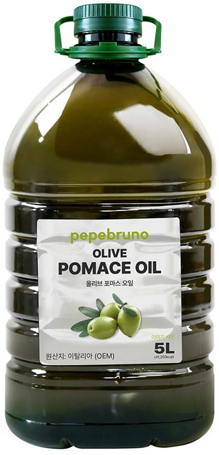 페페브루노 포마스 올리브오일 5L, 1개