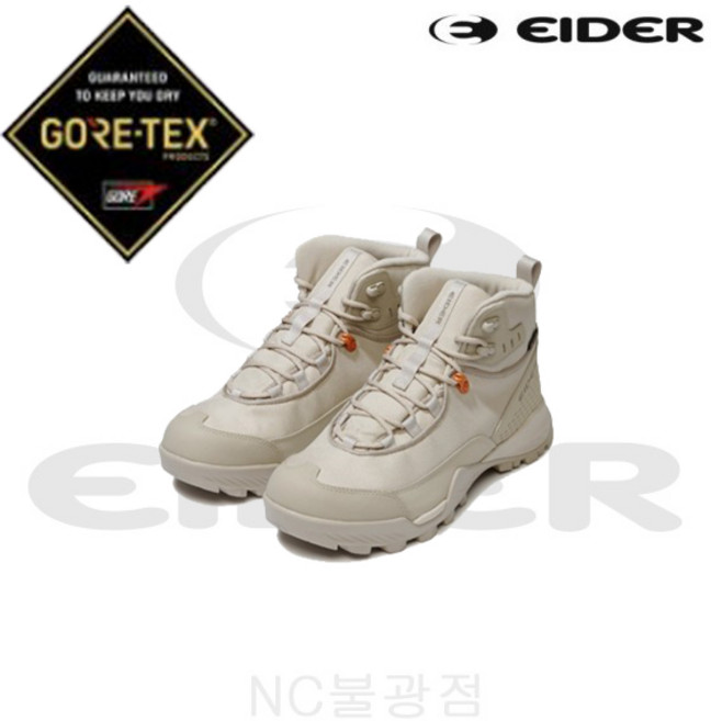 아이더 [매장정품] 산행에 완벽한 남성 여성 공용 (롯지) 고어텍스 등산화 [DUS24G07/Beige(E2)][NC불광]