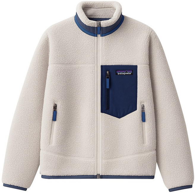 파타고니아 클래식 레트로 X 플리스 남자 후리스 점퍼 집업 내추럴 23056-NTSB