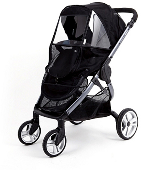 디럭스/절충형 유모차 모기장커버 시력보호커버, 1개, 디럭스 유모차 모기장커버