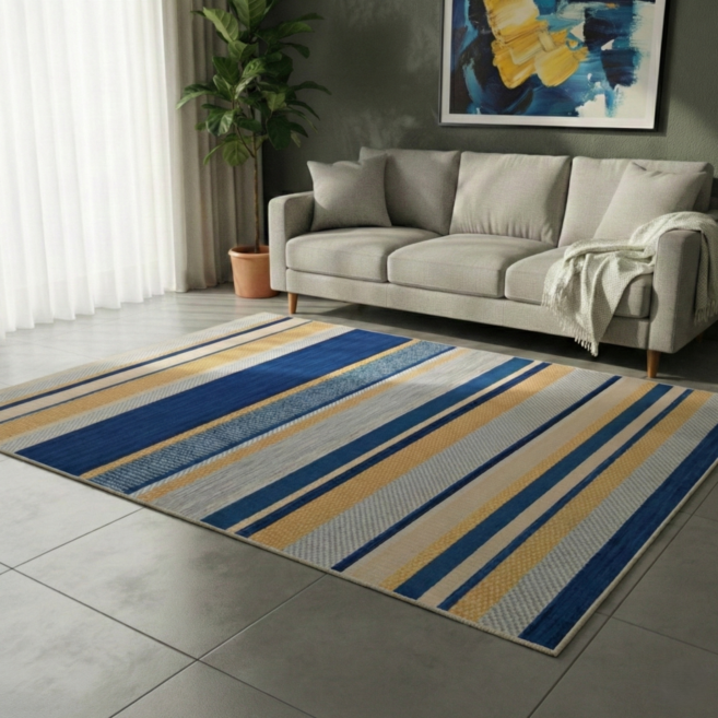 홈메이드 심플 단모 러그 먼지없는 거실 카페트 사계절 워셔블 12번