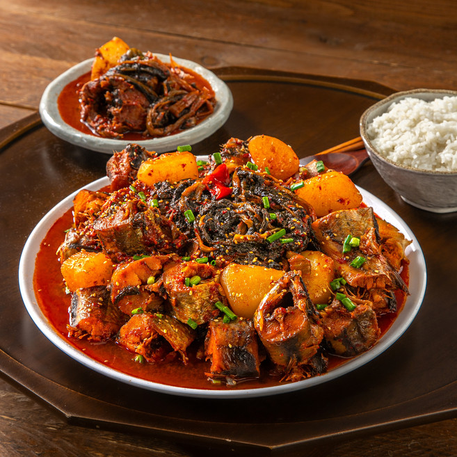 시래기 코다리 조림, 1개, 900g