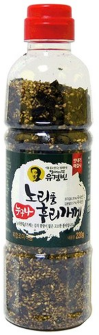 절대미각유경빈 노리풍 후리가께, 220g, 1개