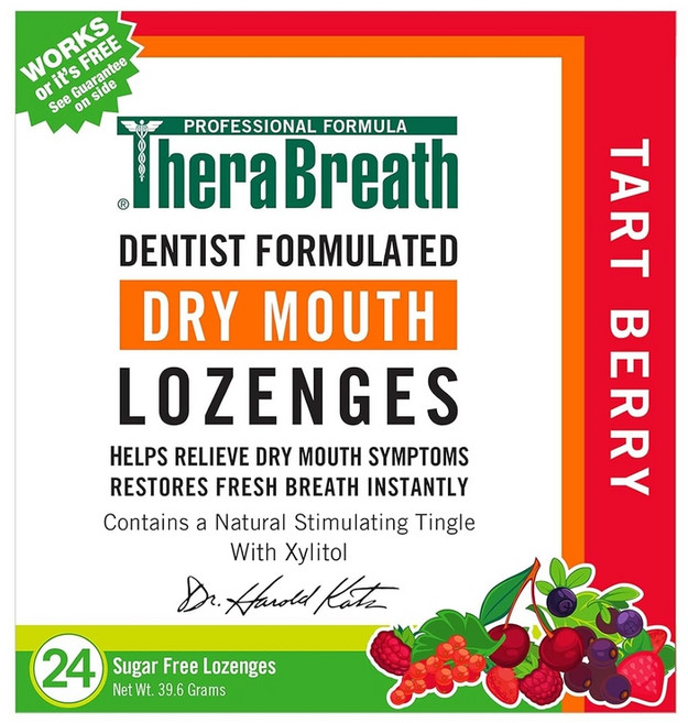 테라브레스 드라이 마우스 캔디 타르트 베리 24개입, 39g, 1개