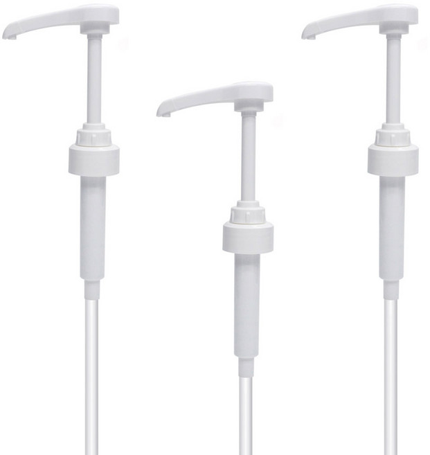 1883시럽펌프 화이트 10ml 3개, 1개
