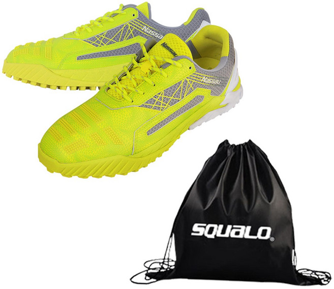 낫소 안정적인 트래핑이 가능한 족구화 TS-300 뛰어난 공격력/깔끔한 수비력 스쿠알로 가방 포함