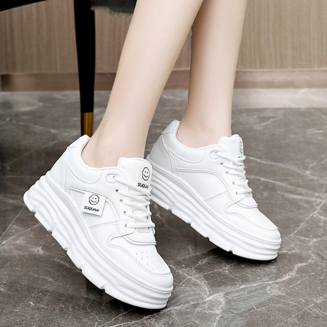 Modern Fashion 여성 패션 키높이 운동화 발편한 스니커즈