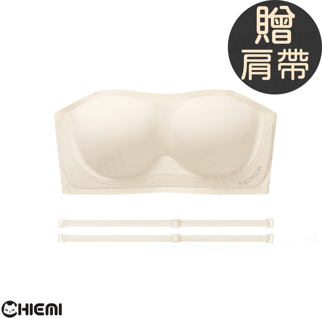 CHIEMI 無肩帶內衣
