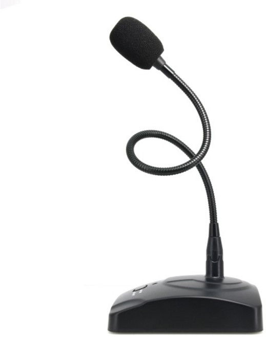 호환 구즈넥 마이크 전문 회의 용량 성 방송 고감도 유선 데스크탑