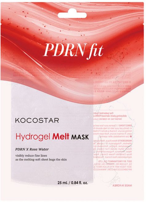[코코스타] 하이드로겔 멜트 마스크 피디알엔, 1개, 4개입