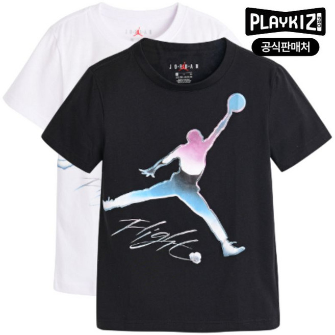 플레이키즈프로 조던 키즈 크롬 반팔티셔츠
