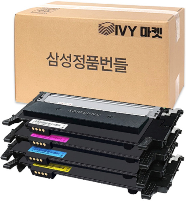 삼성전자 CLT-K510S C510S M510S Y510S SL-C510 C513 C563 W FW 정품토너, CLT-K510S 삼성정품번들 4색, 1개