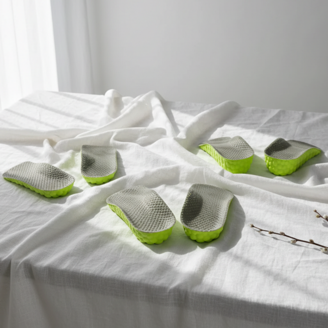 스텝라이즈 발이 진짜 편한 키높이 깔창